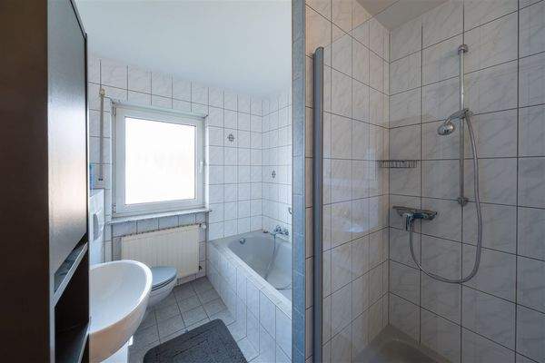 Tageslicht- Badezimmer