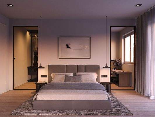 Visualisierung Schlafzimmer