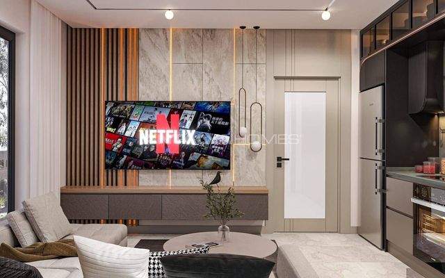 Spacious Properties within a Natural Setting in Döşemealtı Antalya