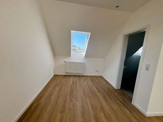 Wohnung im Dachgeschoss