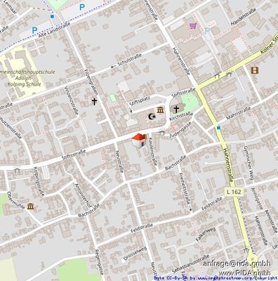 Lageplan