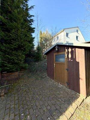 Außenbereich Hinterhaus