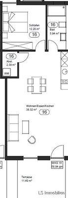 Grundriss W 16