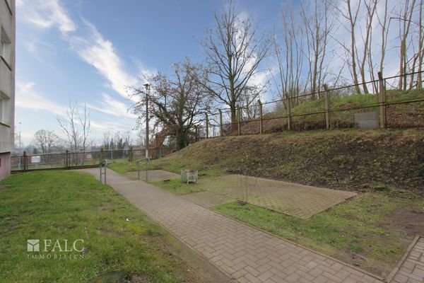 Außenansicht Gelände