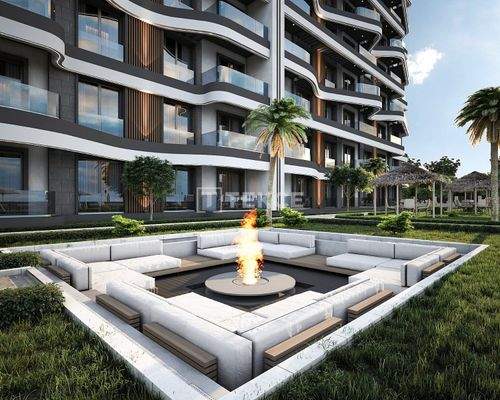 Elegant Apartments with Pool in Antalya Altıntaş