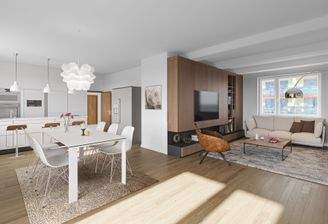 Visualisierung Wohnzimmer