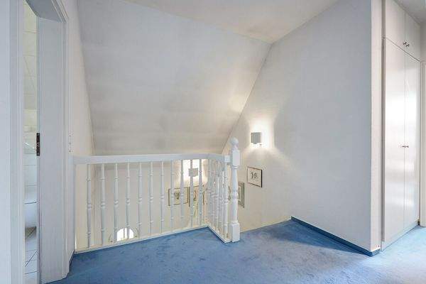 Treppenhaus im Obergeschoss