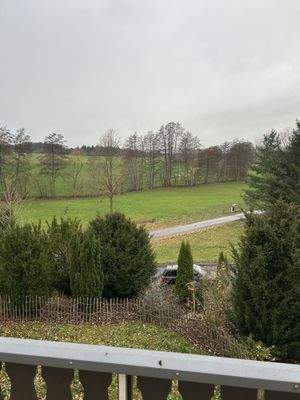 EG - Blick vom Balkon