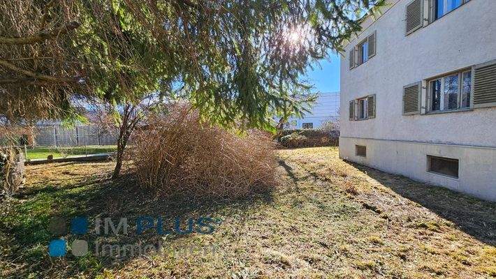 Ansicht des Grundstückes