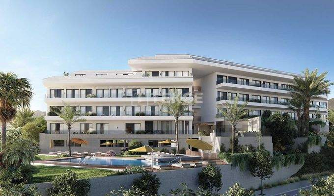 Stylish Apartments with Sea Views in Fuengirola Malaga