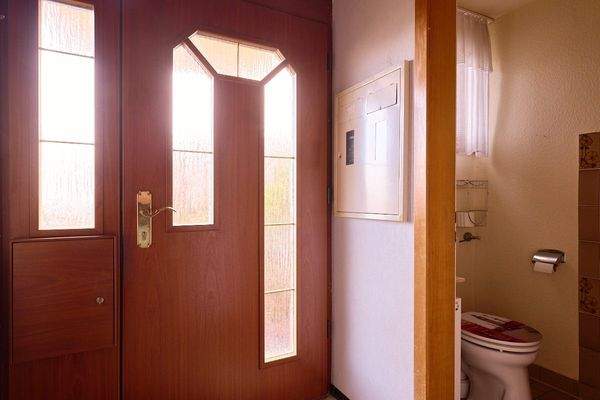 Blick zum Eingangsbereich