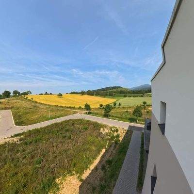 Aussicht Hausrückseite