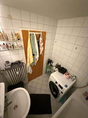 Kompaktes Badezimmer