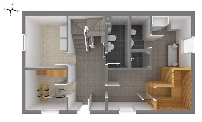 Grundriss Untergeschoss 