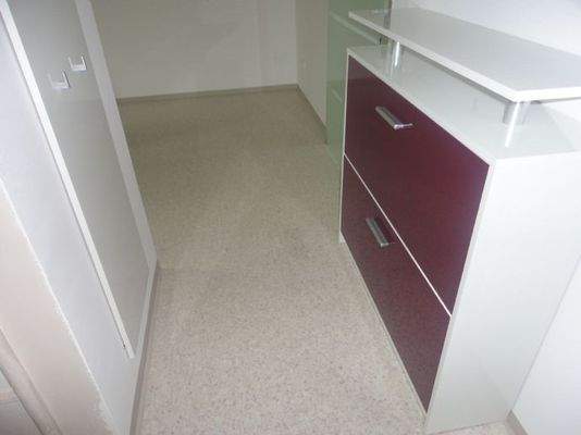 Flur mit Schuhschrank