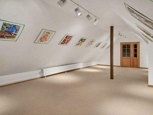 ausgebauter Dachboden