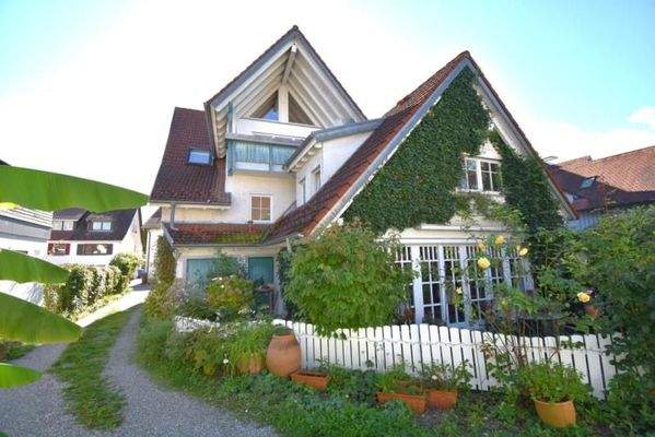 Hausansicht Rückseite