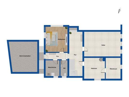 Grundriss Untergeschoss