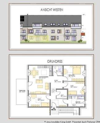 Grundriss Wohnung 2