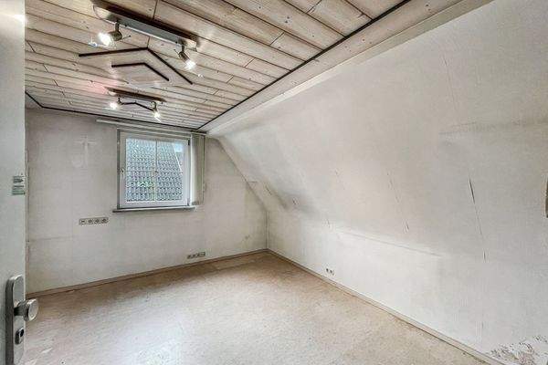 Zimmer im Obergeschoss 