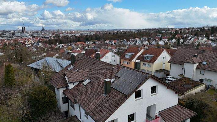 Blick Ulmer Münster