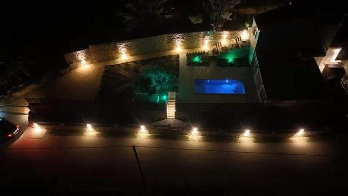 Kreta: Moderne 2-Schlafzimmer-Villa mit privatem Pool in Almyrida zu verkaufen