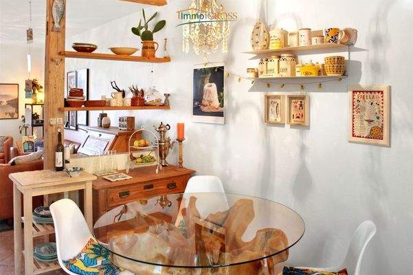 Charmanter Essbereich