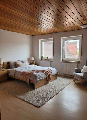 Schlafzimmer - Einrichtungsbeispiel