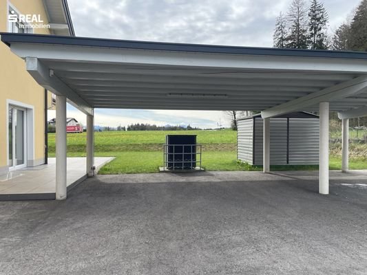 Carport mit 2 Stellplätzen