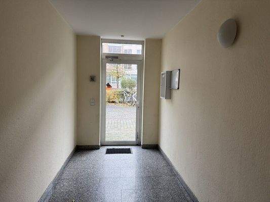 Hausflur, Hauseingang