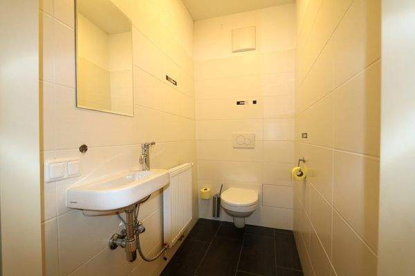 WC mit Handwaschbecken