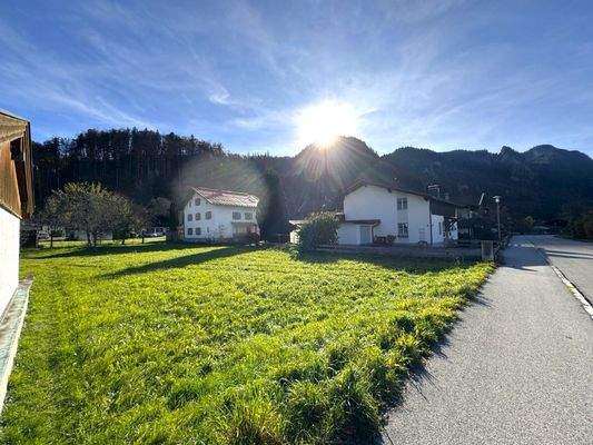 Blick nach Südwest (Nordseite)