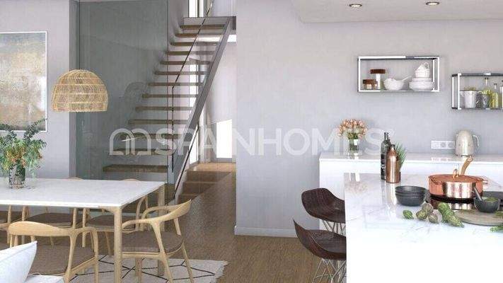 Villas with Private Pool and Garden in San Juan, Alicante