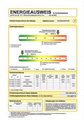 ENERGIEAUSWEIS