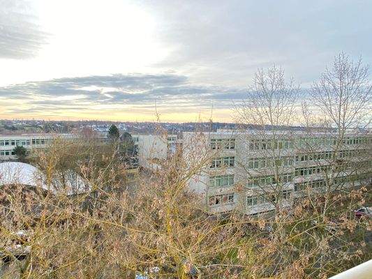 Ihr Ausblick vom Balkon