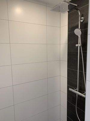 Rainshowerdusche Hauptbad