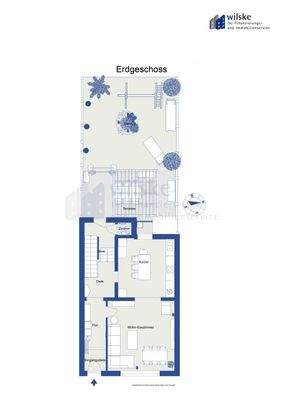 2D - Erdgeschoss