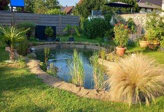 Garten Teich