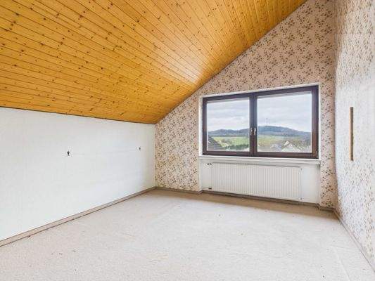 Hobbyraum im Dachgeschoss