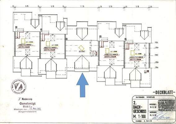 Bühne Reihenmittelhaus