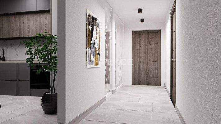 Apartments in a Complex with a Pool in North Cyprus Girne