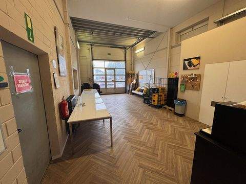 Berlin Halle, Berlin Hallenfläche