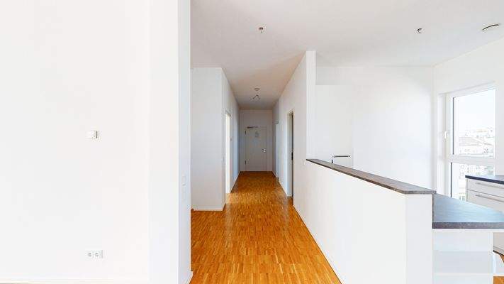 Flur (Musterwohnung)