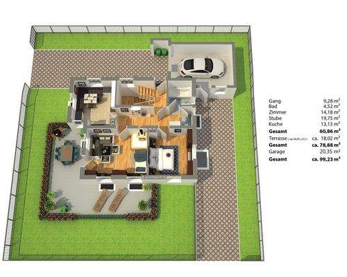 Grundriss Erdgeschoss