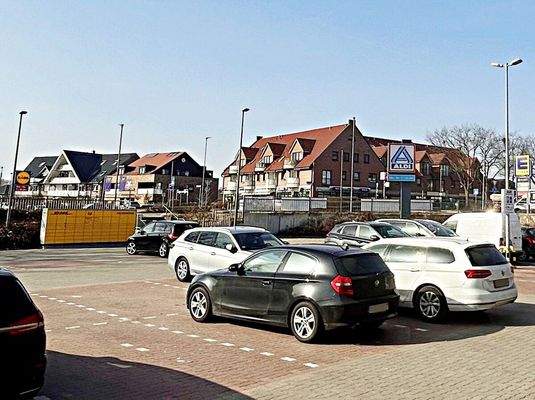 Einkaufsmöglichkeiten in direkter Nähe