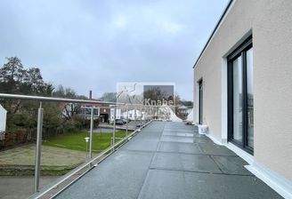 Rohbau: Dachterrasse 