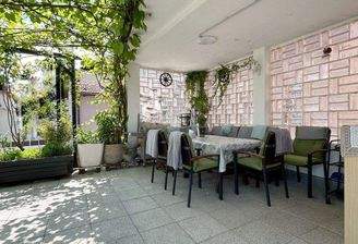 Terrasse Überdachung 1.OG