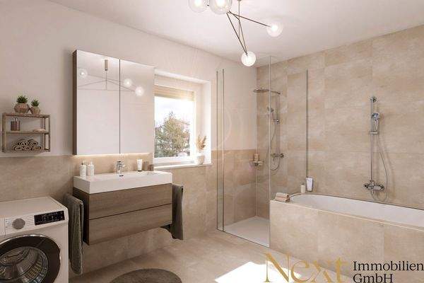 Visualisierung - Badezimmer