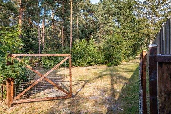 Anwesen Zugang zum eigenen Wald