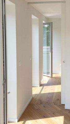 Übergang zum Schlafzimmer